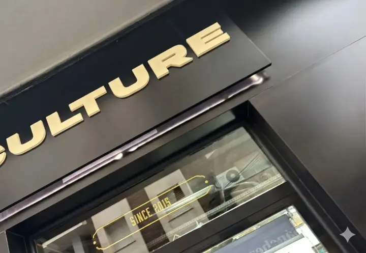 Web de Culture Barber & Tattoo, barbería y estudio de tatuaje en Madrid